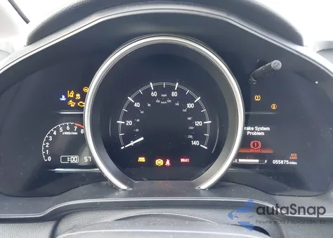 2018 Honda Fit Ex-L z USA, uszkodzony, nr VIN 3HGGK5H08JM710323